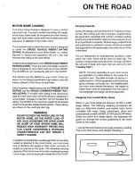 Preview for 13 page of Fleetwood 1994 Bounder User Manual