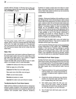 Preview for 32 page of Fleetwood 1994 Flair Diesel Owner'S Manual