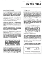 Preview for 15 page of Fleetwood 1994 Pace Arrow User Manual