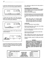 Preview for 16 page of Fleetwood 1994 Pace Arrow User Manual