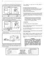 Preview for 14 page of Fleetwood 1994 Tioga Montara Owner'S Manual