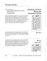 Preview for 78 page of Fleetwood 1996 Vision PaceArrow Owner'S Manual