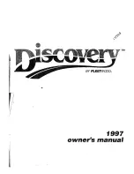 Fleetwood 1997 Discovery Owner'S Manual preview