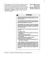 Preview for 8 page of Fleetwood 1997 Pace Arrow Service Manual