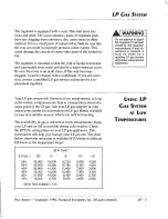 Preview for 97 page of Fleetwood 1997 Pace Arrow Service Manual