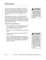 Preview for 98 page of Fleetwood 1997 Pace Arrow Service Manual