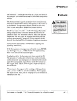 Preview for 105 page of Fleetwood 1997 Pace Arrow Service Manual