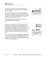 Preview for 114 page of Fleetwood 1997 Pace Arrow Service Manual