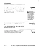 Preview for 116 page of Fleetwood 1997 Pace Arrow Service Manual