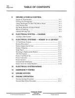 Preview for 8 page of Fleetwood 1998 American Dream WIDE BODY Owner'S Manual