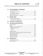 Preview for 9 page of Fleetwood 1998 American Dream WIDE BODY Owner'S Manual