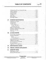 Preview for 11 page of Fleetwood 1998 American Dream WIDE BODY Owner'S Manual