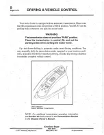 Preview for 46 page of Fleetwood 1998 American Dream WIDE BODY Owner'S Manual