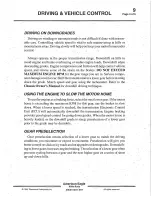 Preview for 47 page of Fleetwood 1998 American Dream WIDE BODY Owner'S Manual