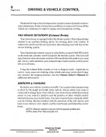 Preview for 48 page of Fleetwood 1998 American Dream WIDE BODY Owner'S Manual