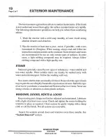 Preview for 88 page of Fleetwood 1998 American Dream WIDE BODY Owner'S Manual