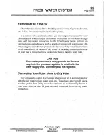 Preview for 101 page of Fleetwood 1998 American Dream WIDE BODY Owner'S Manual