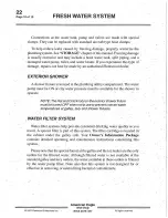 Preview for 110 page of Fleetwood 1998 American Dream WIDE BODY Owner'S Manual