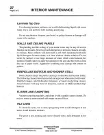 Preview for 128 page of Fleetwood 1998 American Dream WIDE BODY Owner'S Manual