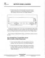 Preview for 156 page of Fleetwood 1998 American Dream WIDE BODY Owner'S Manual