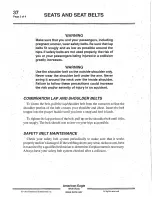 Preview for 168 page of Fleetwood 1998 American Dream WIDE BODY Owner'S Manual