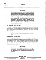 Preview for 184 page of Fleetwood 1998 American Dream WIDE BODY Owner'S Manual