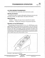 Preview for 189 page of Fleetwood 1998 American Dream WIDE BODY Owner'S Manual