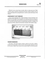 Preview for 201 page of Fleetwood 1998 American Dream WIDE BODY Owner'S Manual