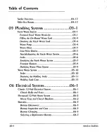 Preview for 12 page of Fleetwood 1999 American Tradition Parts And Service Manual