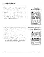 Preview for 112 page of Fleetwood 1999 American Tradition Parts And Service Manual