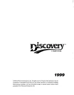 Preview for 1 page of Fleetwood 1999 Discovery Parts And Service Manual