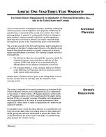 Preview for 3 page of Fleetwood 1999 Discovery Parts And Service Manual