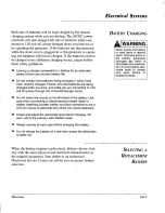 Preview for 99 page of Fleetwood 1999 Discovery Parts And Service Manual