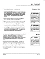 Preview for 43 page of Fleetwood 2001 Southwind Owner'S Manual