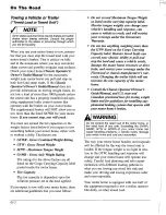 Preview for 32 page of Fleetwood 2003 American Coach Owner'S Manual