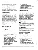 Preview for 40 page of Fleetwood 2003 American Coach Owner'S Manual