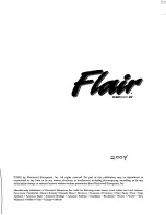 Preview for 3 page of Fleetwood 2004 Flair Owner'S Manual