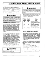 Preview for 41 page of Fleetwood 2008 Southwind User Manual