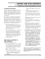 Preview for 14 page of Fleetwood 2009 AMERICAN ALLEGIANCE User Manual