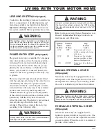 Preview for 50 page of Fleetwood 2009 AMERICAN ALLEGIANCE User Manual