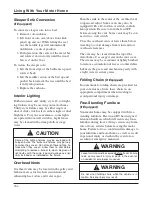 Предварительный просмотр 56 страницы Fleetwood 2012 American Eagle Owner'S Manual