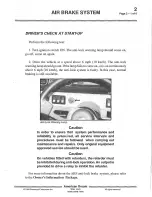 Предварительный просмотр 19 страницы Fleetwood American Dream 1995 Owner'S Manual