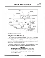 Предварительный просмотр 111 страницы Fleetwood American Heritage 2001 Owner'S Manual