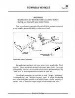 Предварительный просмотр 193 страницы Fleetwood American Heritage 2001 Owner'S Manual