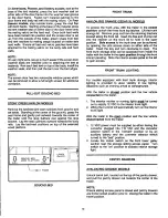 Предварительный просмотр 13 страницы Fleetwood Arcadia 1995 Owner'S Manual