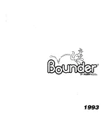 Fleetwood Bounder 1993 Manual preview