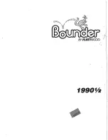 Fleetwood Bounder Manual preview