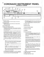 Предварительный просмотр 10 страницы Fleetwood Coronado 1994 Owner'S Manual