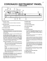 Preview for 11 page of Fleetwood Coronado 1994 Owner'S Manual