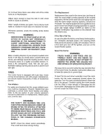 Предварительный просмотр 15 страницы Fleetwood Coronado 1994 Owner'S Manual